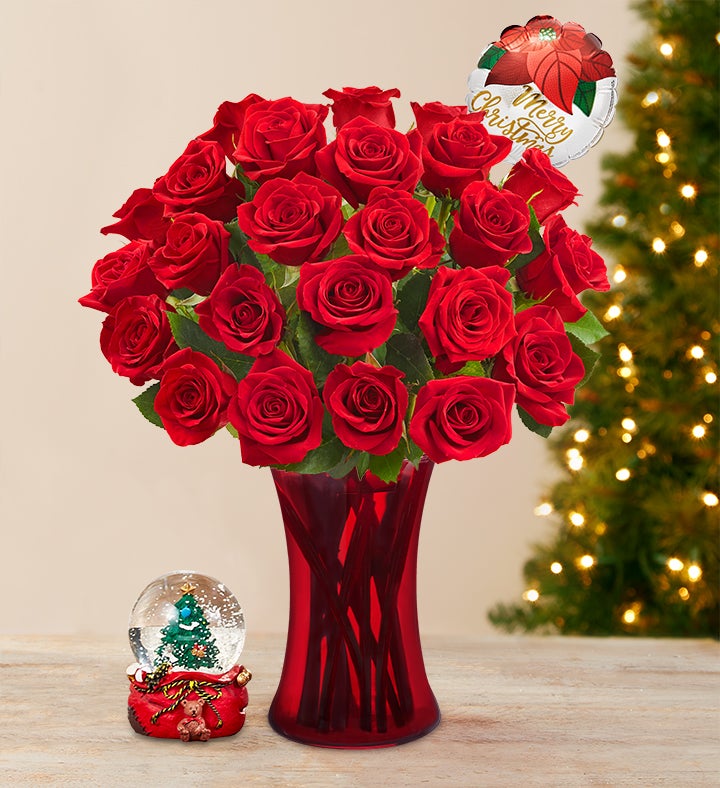 Merry Red Roses